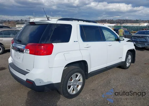 2012 GMC Terrain Sle-2 from USA, damaged, VIN 2GKFLTEK6C6237704
